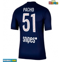 Paris Saint-Germain Willian Pacho #51 Heimtrikot 2025-26 Kurzarm